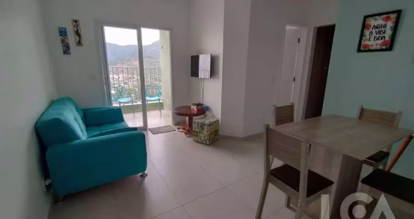 Apartamento com 2 dormitórios à venda, 54 m² por r$ 425.000,00 - martim de sá - caraguatatuba/sp
