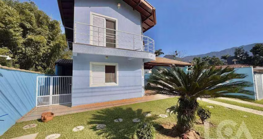 Casa com 4 dormitórios à venda, 264 m² por r$ 1.600.000 - mar verde - caraguatatuba/sp