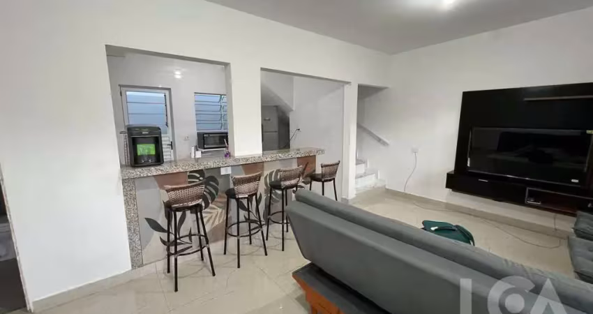 Sobrado  com 2 dormitórios à venda, 75 m² por r$ 480.000 - martim de sá - caraguatatuba/sp