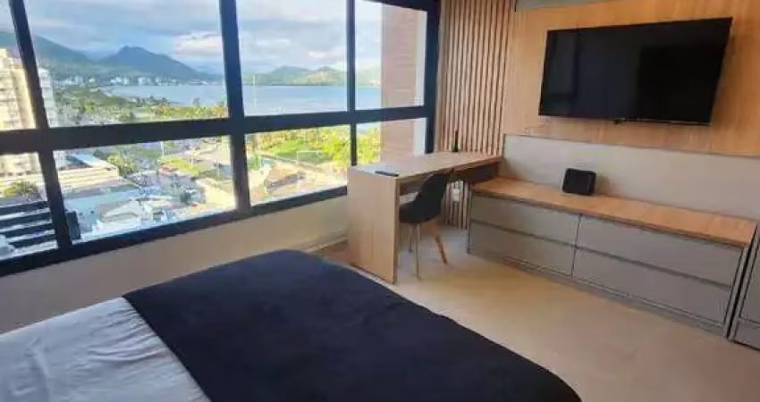Apartamento com 1 dormitório à venda, 32 m² por r$ 560.000,00 - indaiá - caraguatatuba/sp