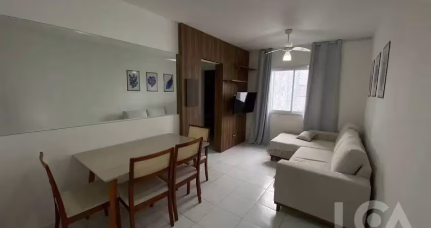 Apartamento com 2 dormitórios para alugar, 47 m² por r$ 2.500,00/mês - martim de sá - caraguatatuba/sp