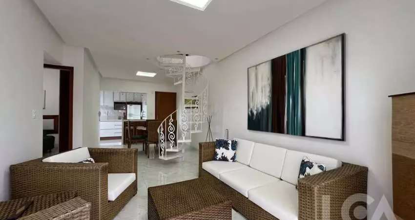Cobertura com 3 dormitórios à venda, 150 m² por r$ 850.000 - martim de sá - caraguatatuba/sp