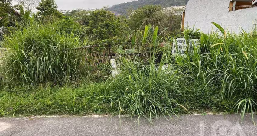 Terreno à venda, 360 m² por r$ 300.000,00 - cidade jardim - caraguatatuba/sp