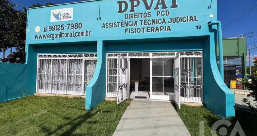 Ponto para alugar, 60 m² por r$ 3.300/mês - pontal de santa marina - caraguatatuba/sp
