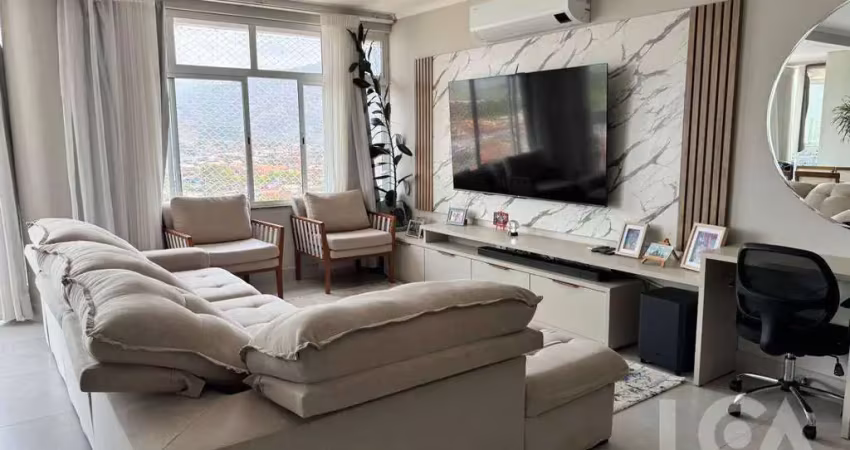 Cobertura com 3 dormitórios à venda, 112 m² por r$ 1.540.000,00 - indaiá - caraguatatuba/sp