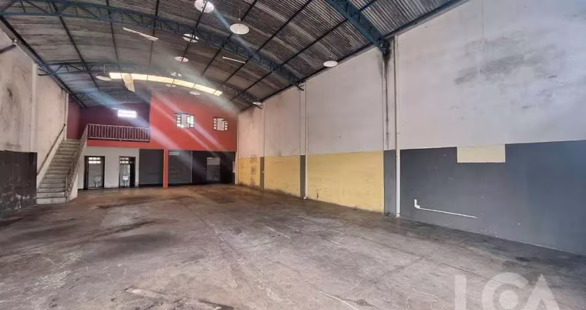 Galpão para alugar, 310 m² por r$ 11.900,00/mês - jardim britânia - caraguatatuba/sp