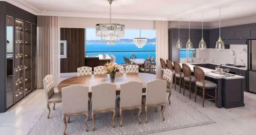 Ristretto apartamento 4 suítes e piscina privativa no canto da praia itapema/sc