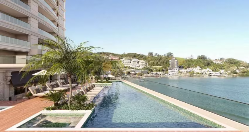 Celine apartamento frente mar no canto da praia, itapema/sc, dallo construtora