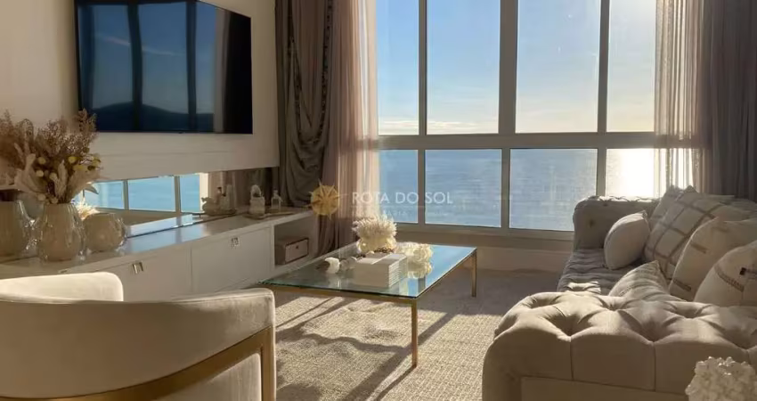 Cambirela Apartamento Quadra Mar 4 Suítes na Meia Praia