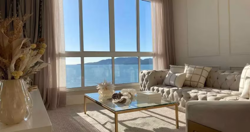 Cambirela apartamento quadra mar 4 suítes na meia praia