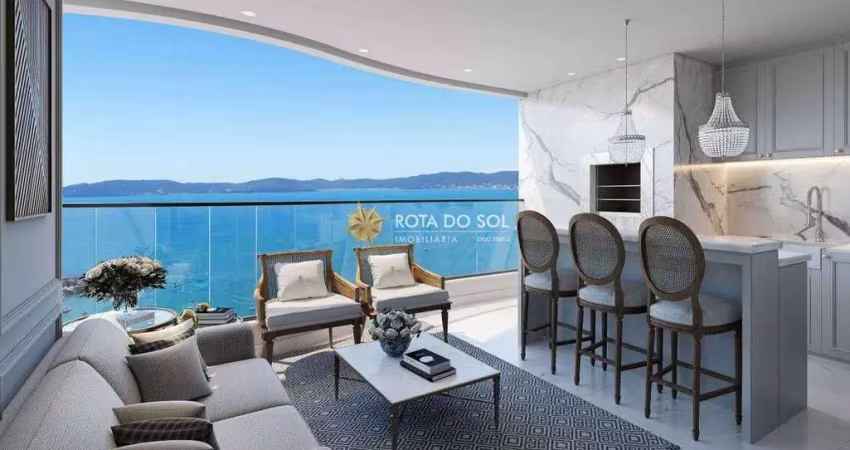 Residencial ristretto apartamento 4 suítes no canto da praia itapema/sc
