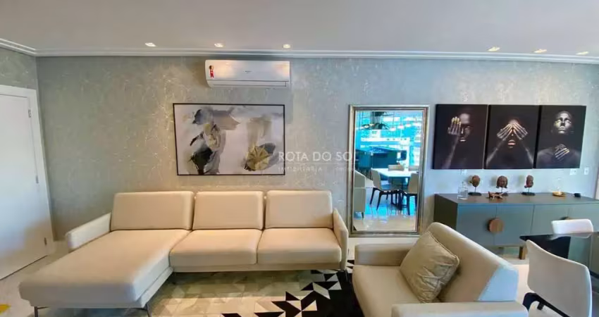 Le premier apartamento 3 suítes no centro de itapema