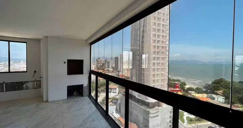 Residencial mônaco tour apartamento vista mar 3 suítes em perequê porto belo/sc