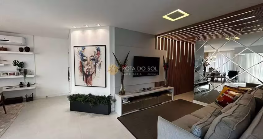 Orion apartamento mobiliado 3 suítes na meia praia itapema/sc