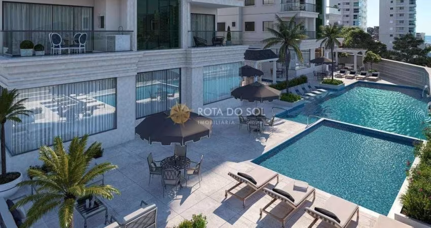 Imperial Coast apartamentos de 2 suítes e 2 vagas em Itapema