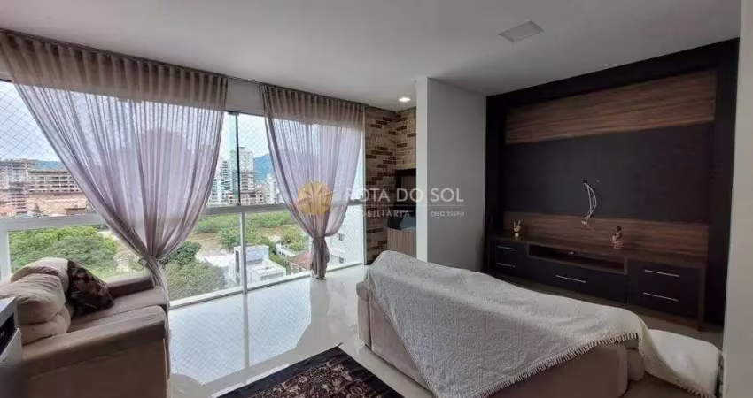 Aurora Apartamento Quadra Mar 3 Suítes na Meia Praia