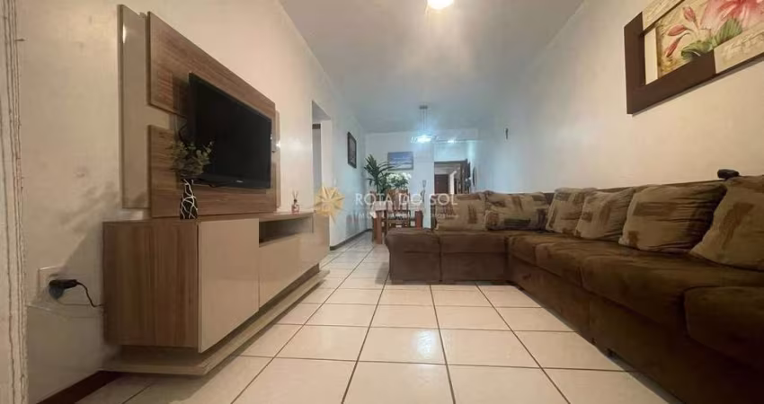 Osvaldo Campos apartamento quadra mar 3 quartos na Meia Praia
