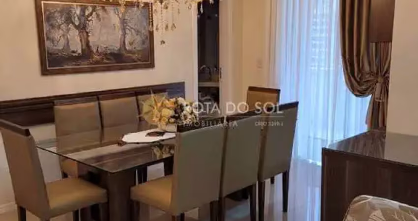 Residencial golden coast apartamento quadra mar 3 quartos em meia praia itapema/sc