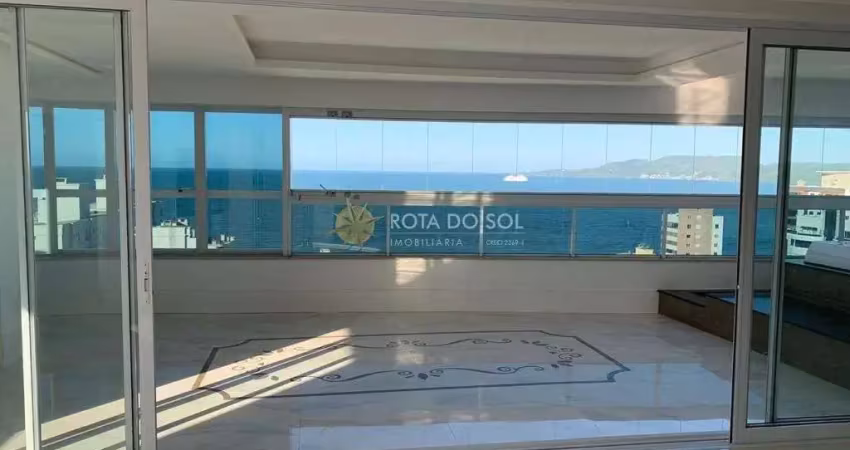 Murano apartamento vista mar 4 suítes na meia praia