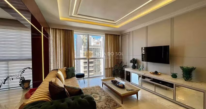 Montpellier apartamento 4 suítes e 3 vagas na Meia Praia