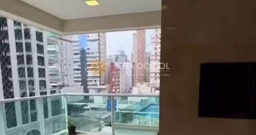Kalin apartamento mobiliado 3 suítes e 3 vagas na Meia Praia