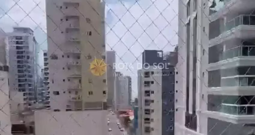 Kalin apartamento mobiliado 3 suítes e 3 vagas na meia praia