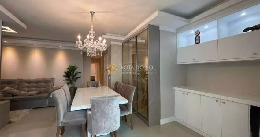 Sorrento apartamento 3 suítes em meia praia itapema