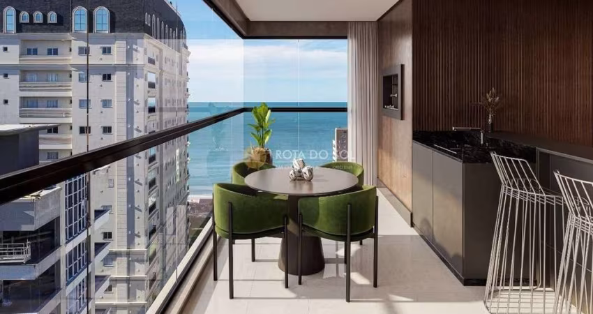 Impéria del Mare apartamento com 4 suítes e 3 vagas na Meia Praia