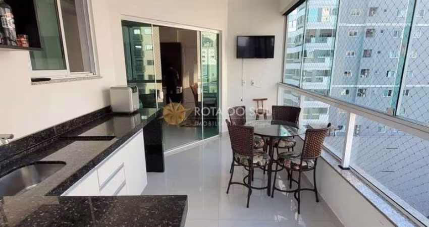 Torri di Itália apartamento mobiliado 3 suítes na Meia Praia
