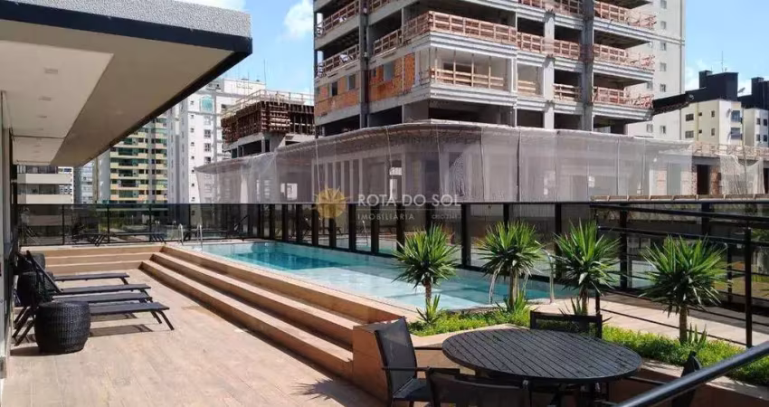 Copenhagen Apartamento 3 Suítes e 2 Vagas na Meia Praia