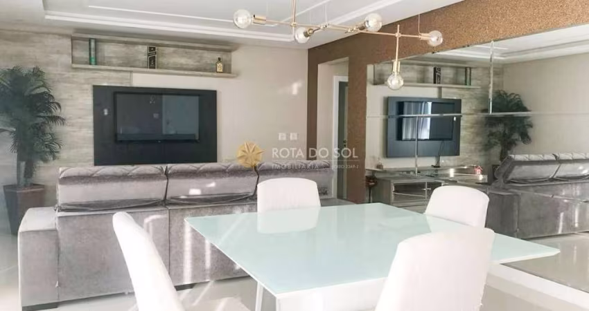 Mount Sinai apartamento 4 suítes e 2 vagas na Meia Praia