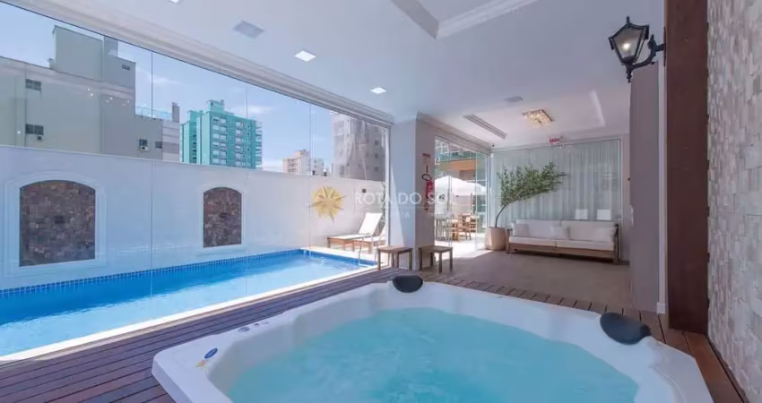 Rosas de provence apartamento quadra mar 3 suítes em meia praia