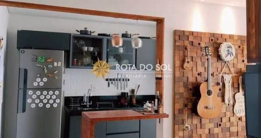 Sol Nascente apartamento 2 quartos no Morretes