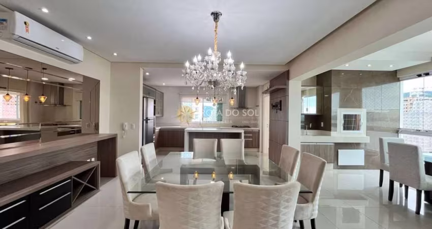 Magic Tower Apartamento 4 Suítes na Meia Praia