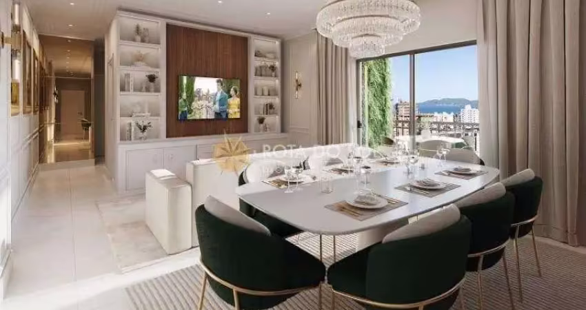 Maine dallo apartamento 3 suítes e 2 vagas em meia praia itapema/sc