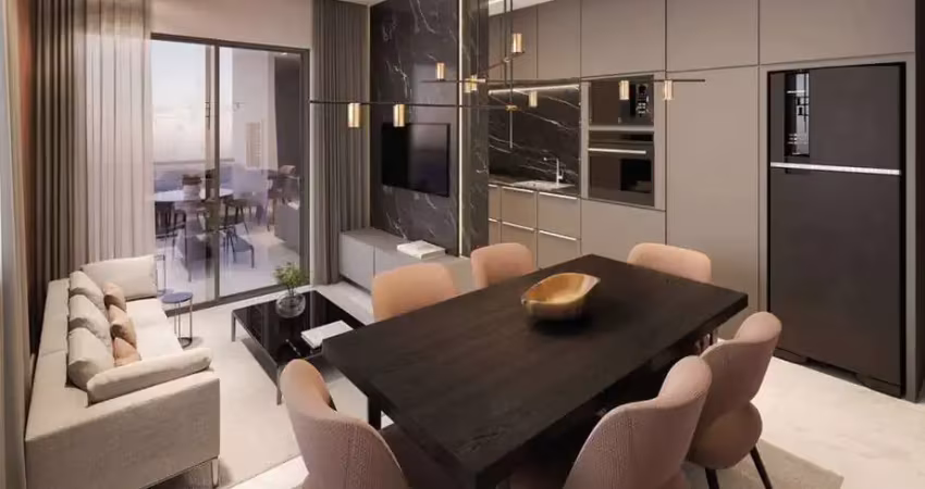 West village apartamento 2 quartos e 1 vaga em morretes itapema/sc