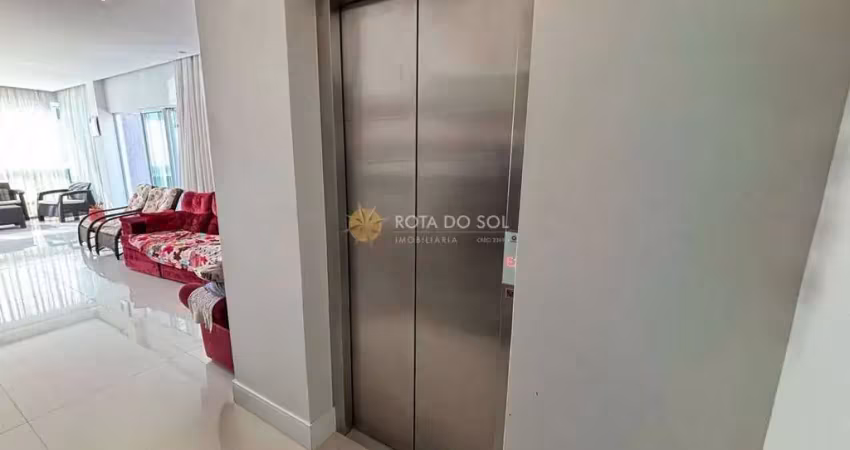 Residencial salinas apartamento quadra mar 4 suítes em meia praia itapema sc