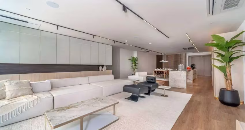 Yachthouse apartamento alto padrão 4 suítes no centro de balneário camboriú