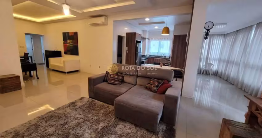 Residecial embaixador apartamento 3 suítes e 2 vagas em meia praia itapema/sc
