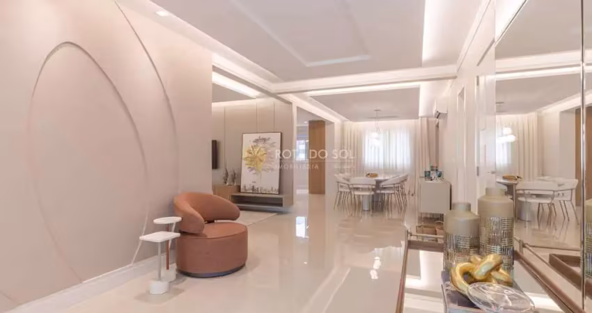 Residencial villa toscana cobertura 4 suítes em meia praia itapema/sc