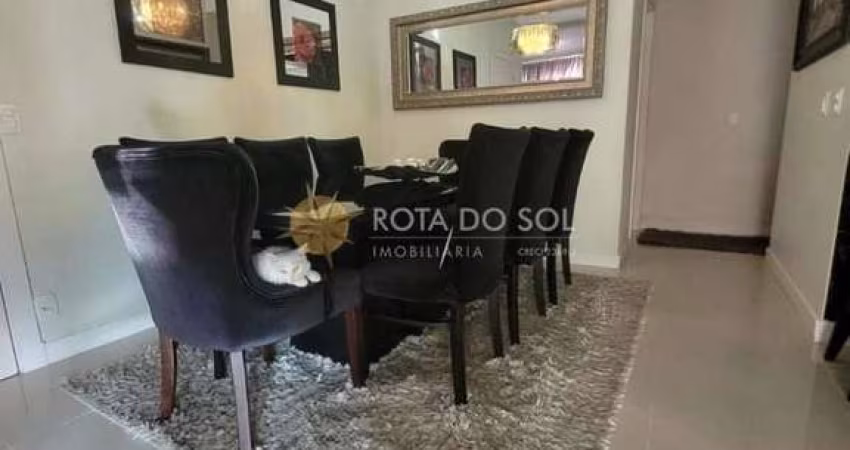 London apartamento mobiliado com 3 quartos na Meia Praia