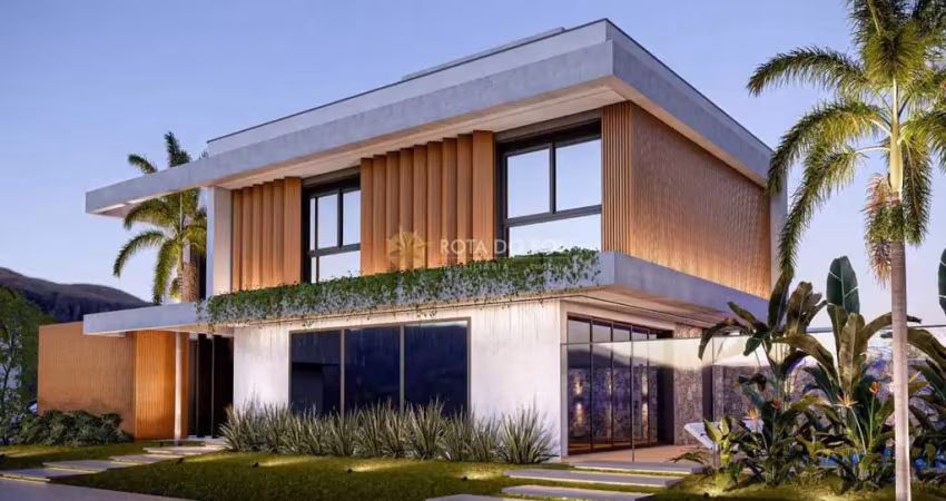 Vivapark casa marea com 4 suítes e 4 vagas de garagem em porto belo