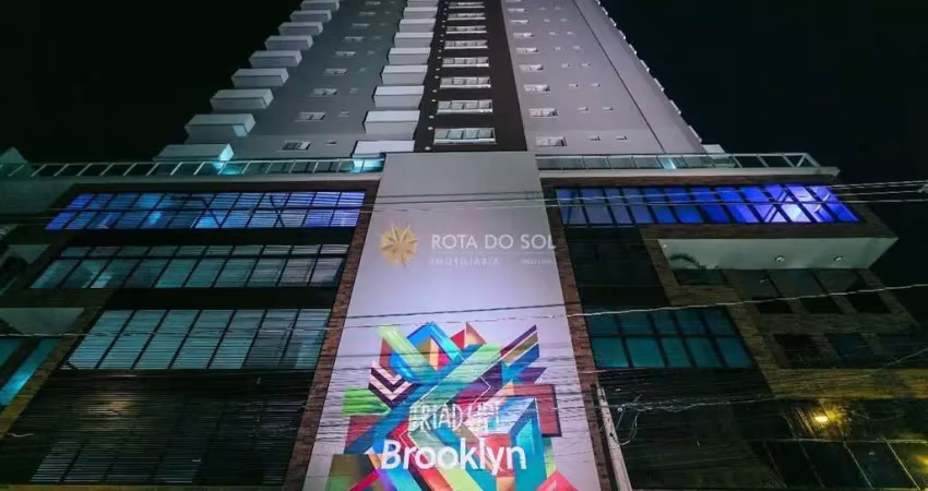Triad up! brooklyn apartamento 2 quartos em morretes itapema/sc