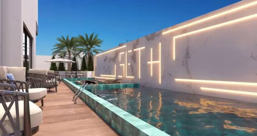Residencial seth apartamento 3 suítes e 2 vagas em meia praia itapema/sc
