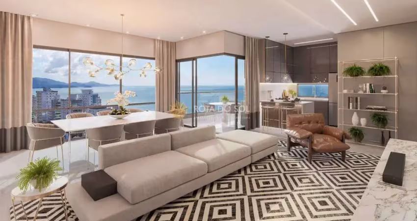 Píer monte carlo apartamento vista mar  3 suítes em porto belo