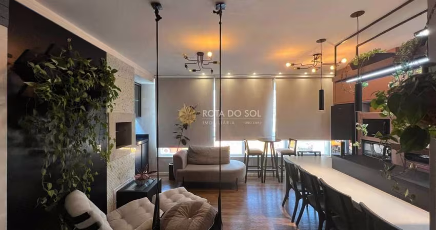Havana apartamento mobiliado com 3 quartos em Perequê Porto Belo