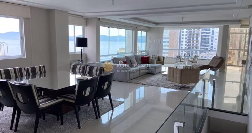 Horus apartamento duplex quadra mar com 4 suítes e 3 vagas na Meia Praia