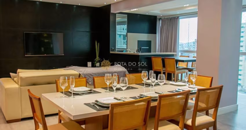 Mount Sinai apartamento 4 suítes e 3 vagas na Meia Praia