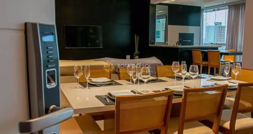 Residencial mount sinai apartamento 4 suítes e 3 vagas em meia praia itapema/sc