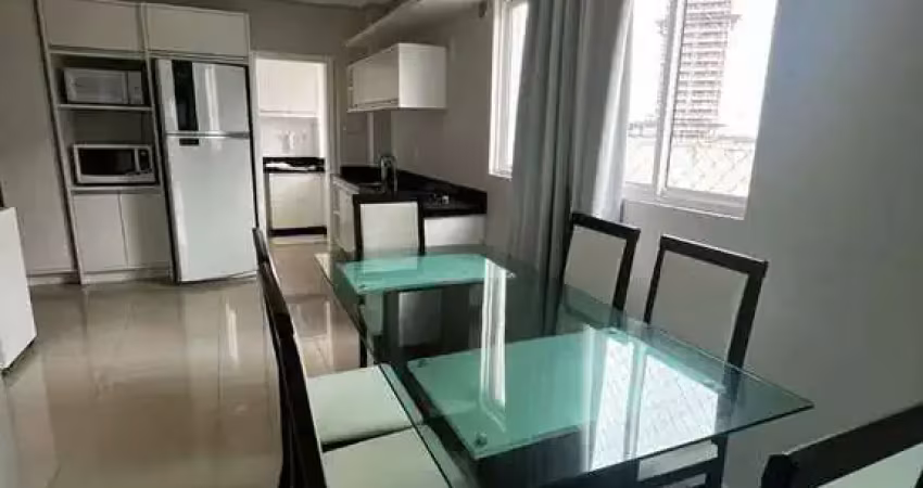 Josephina cruz apartamento mobiliado com 2 suítes e 2 vagas na meia praia